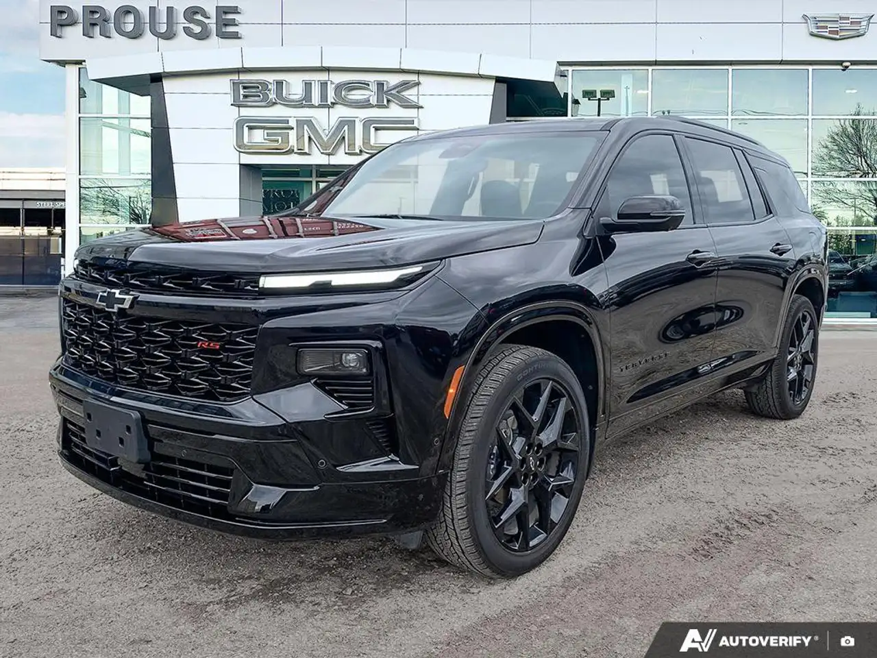 2025 Chevrolet Traverse