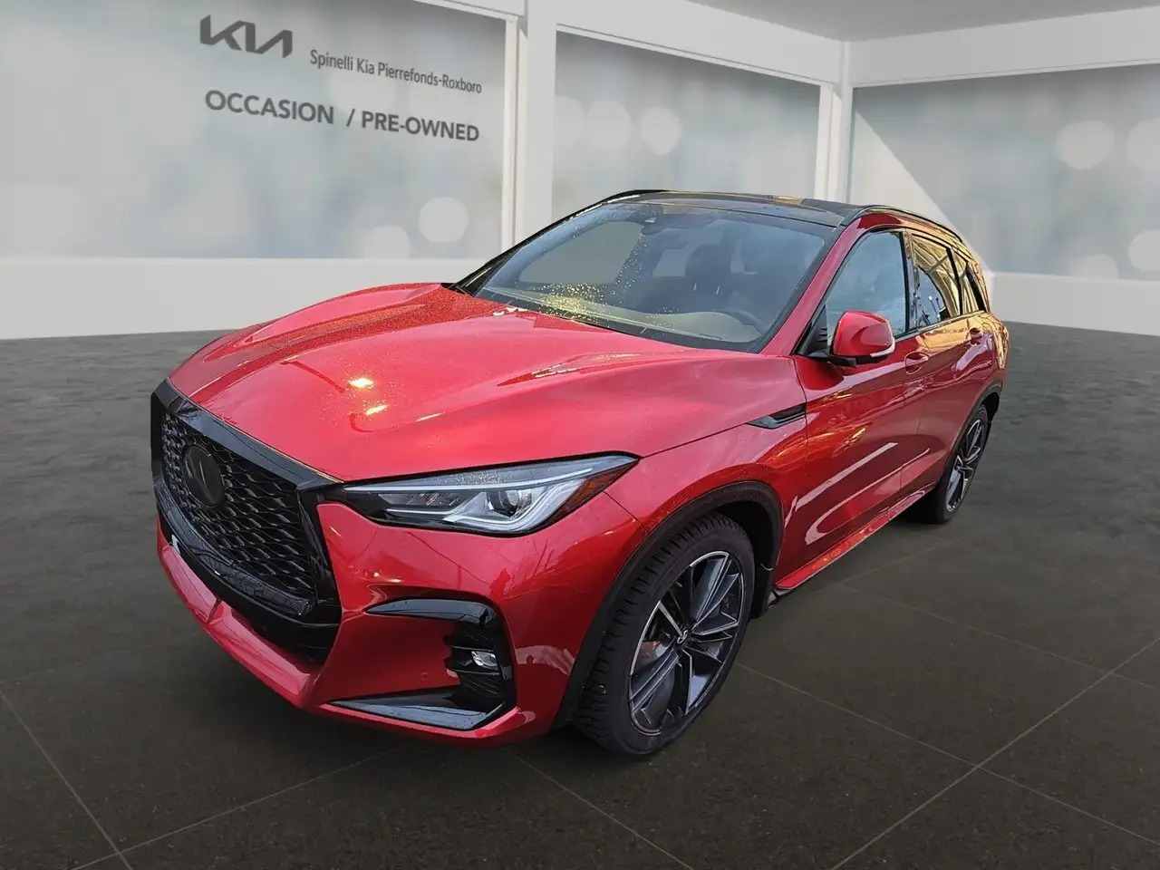 2025 Infiniti QX50 Sport