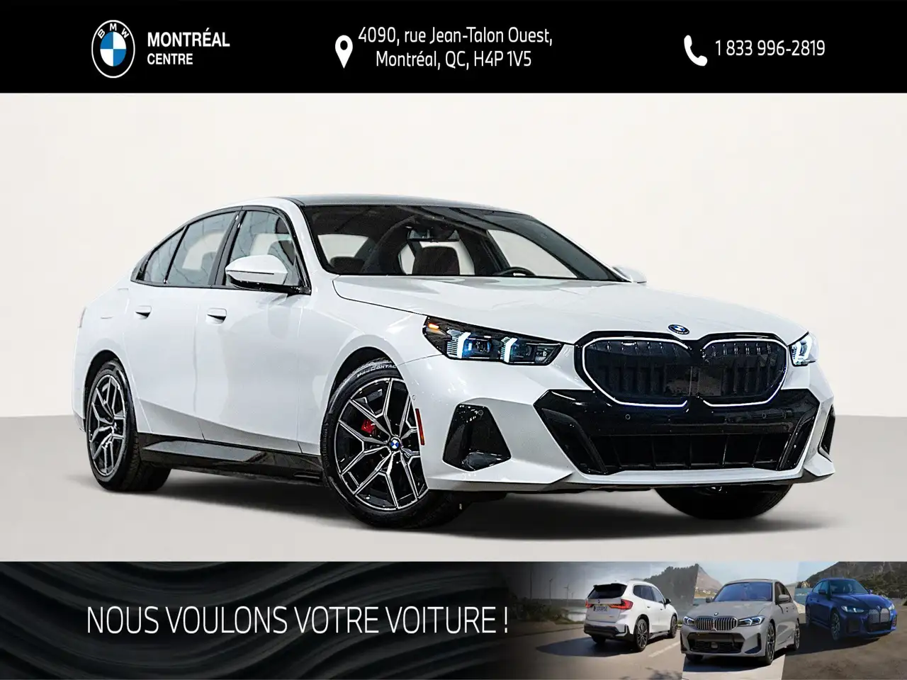 2026 BMW 5 Series 550e