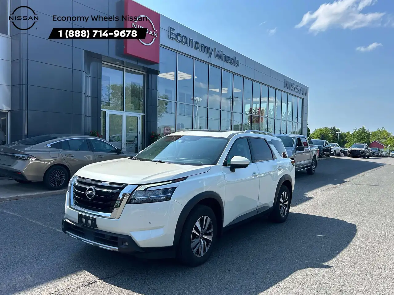 2023 Nissan Pathfinder