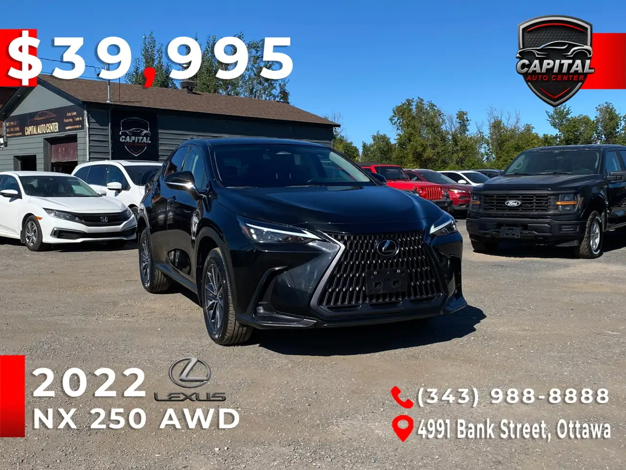 2022 Lexus NX 250