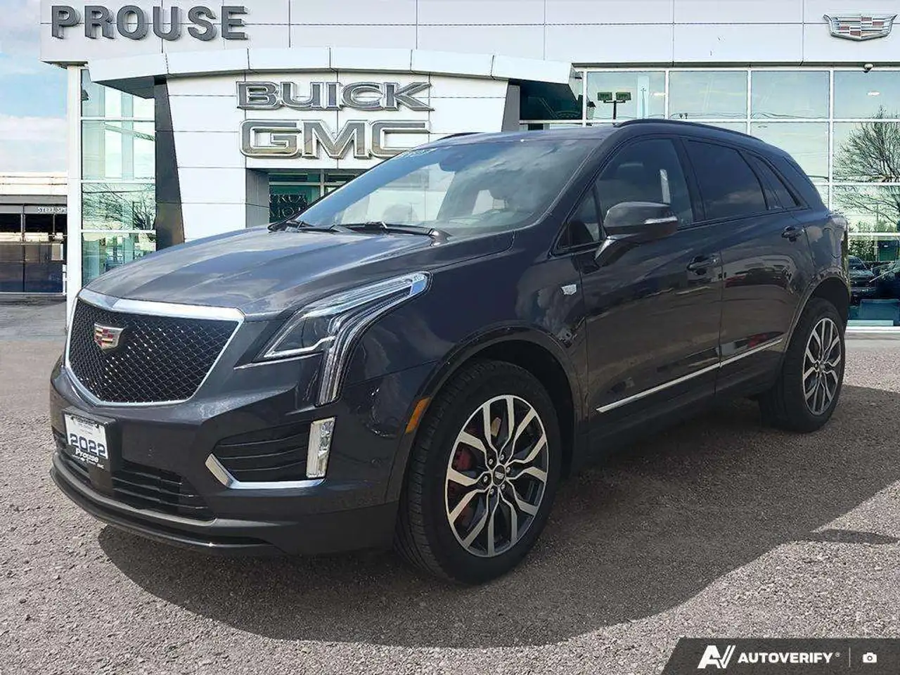 2022 Cadillac XT5 Sport