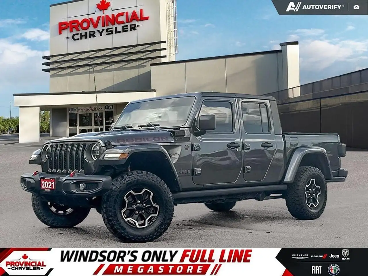 2021 Jeep Gladiator