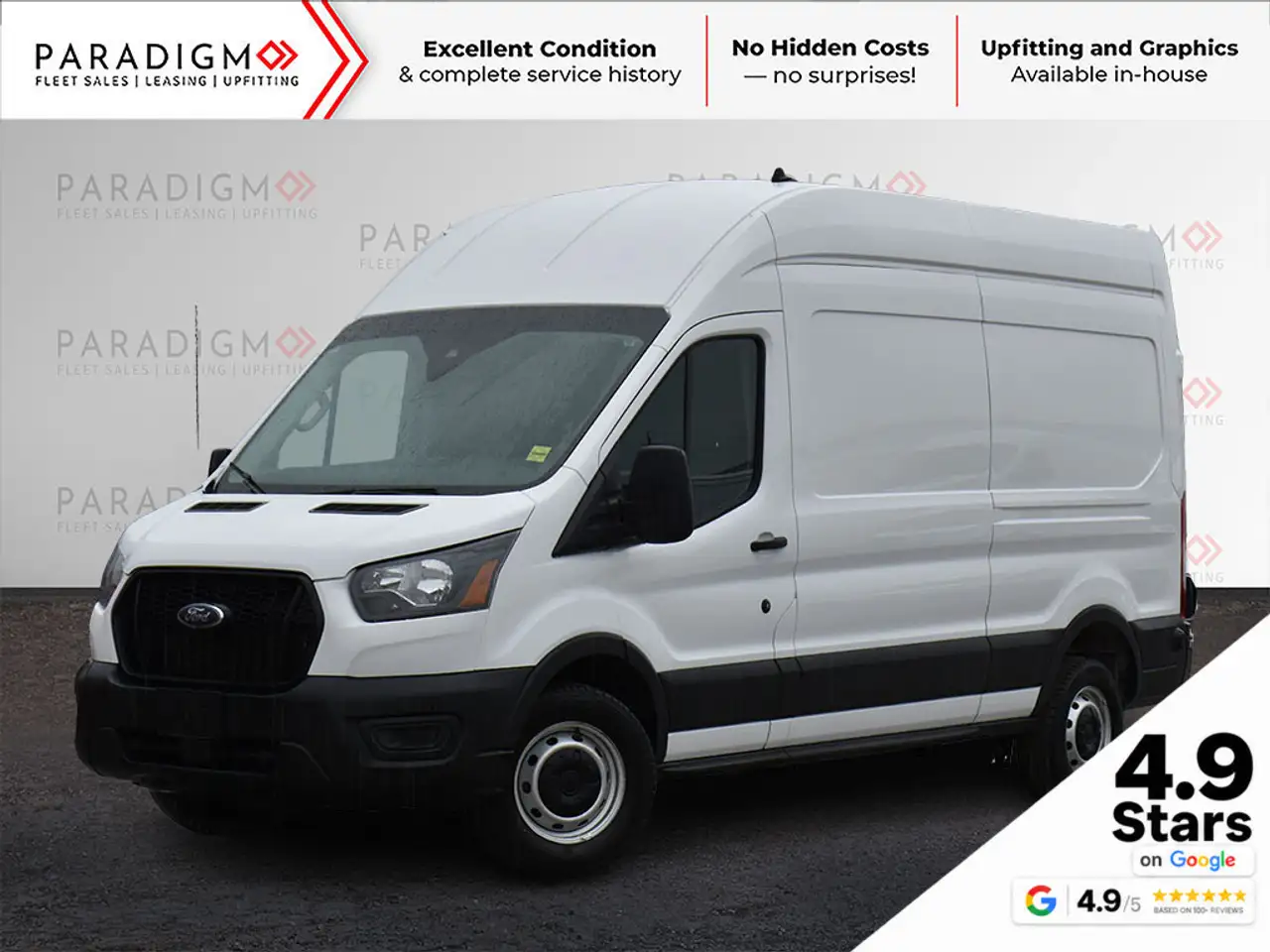 2024 Ford Transit