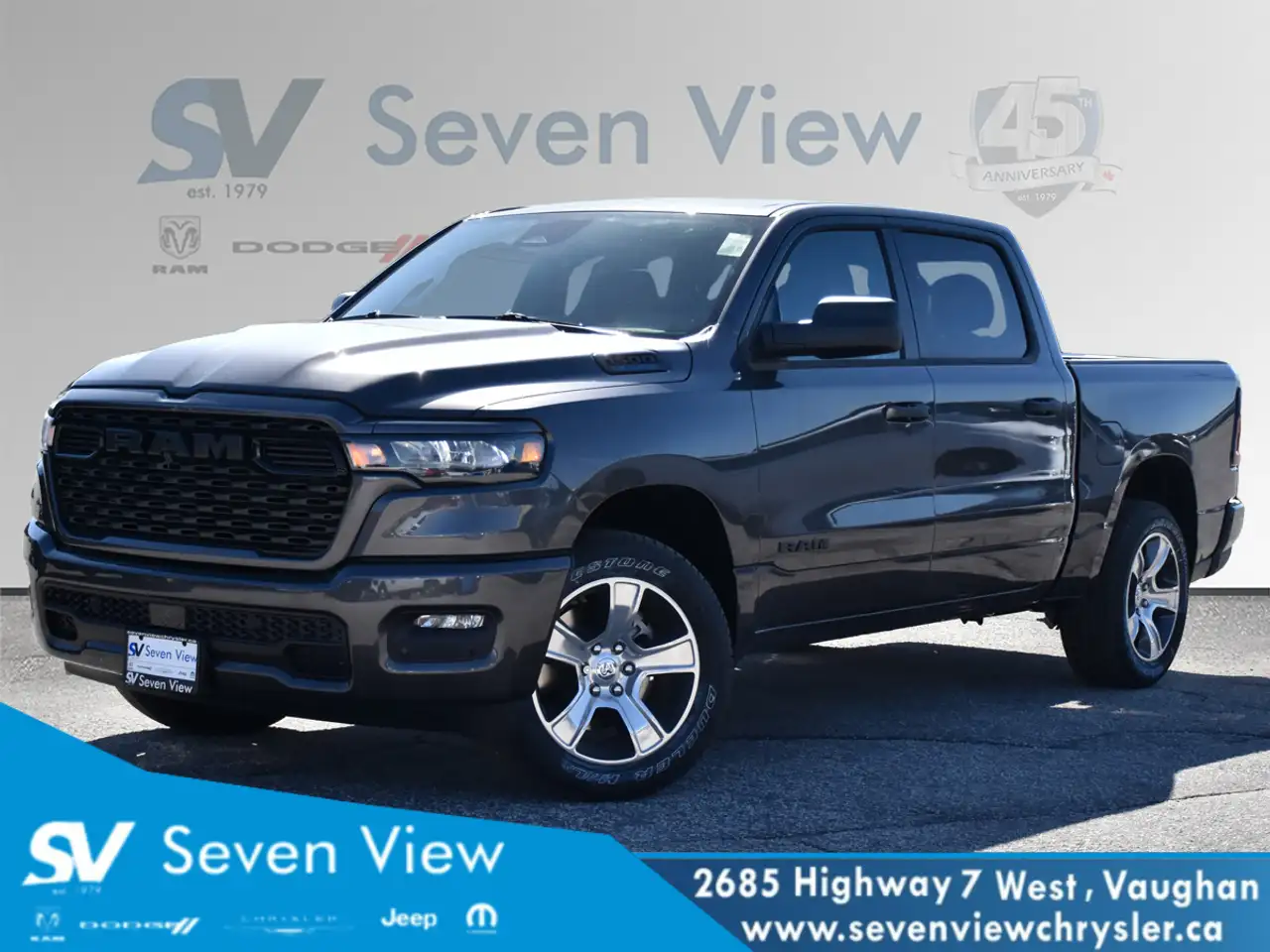 2026 RAM 1500 Express