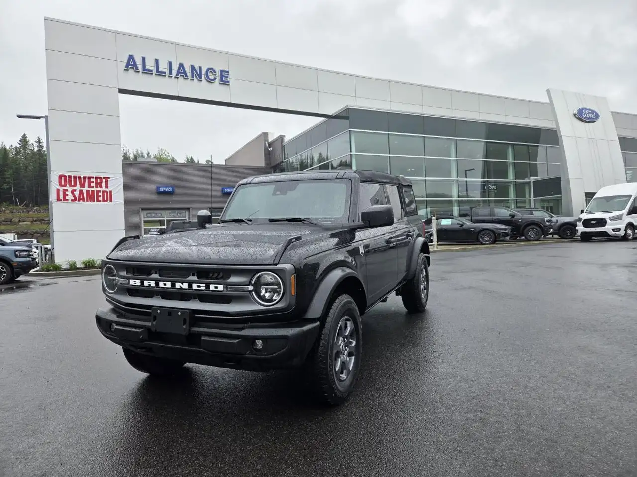 2024 Ford Bronco