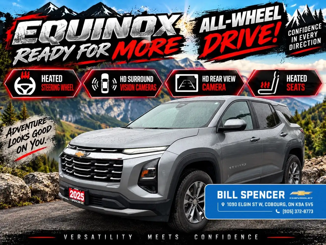 2025 Chevrolet Equinox