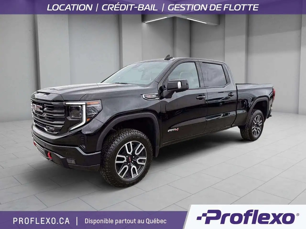 2025 GMC Sierra 1500 AT4