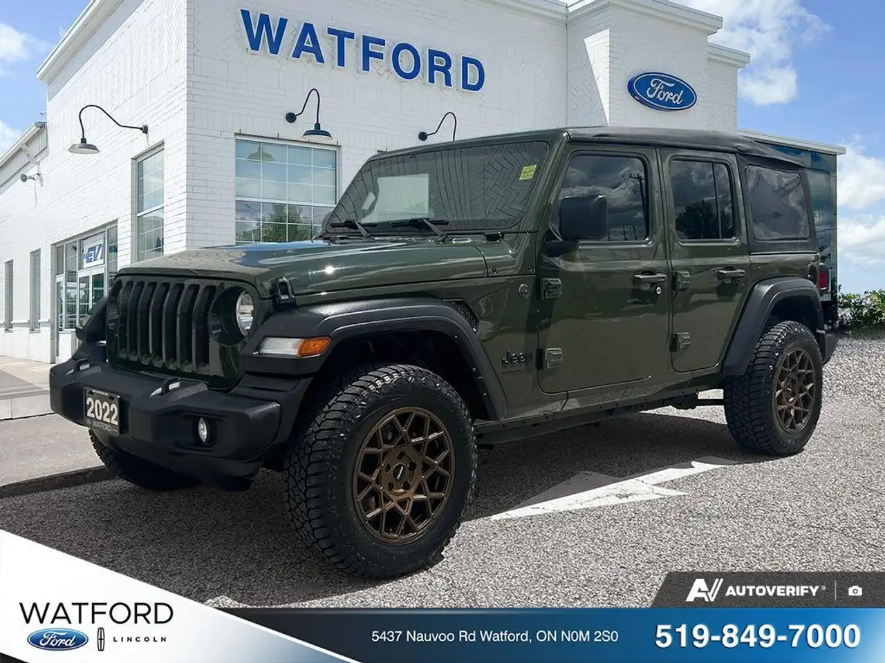 2022 Jeep Wrangler Sport S