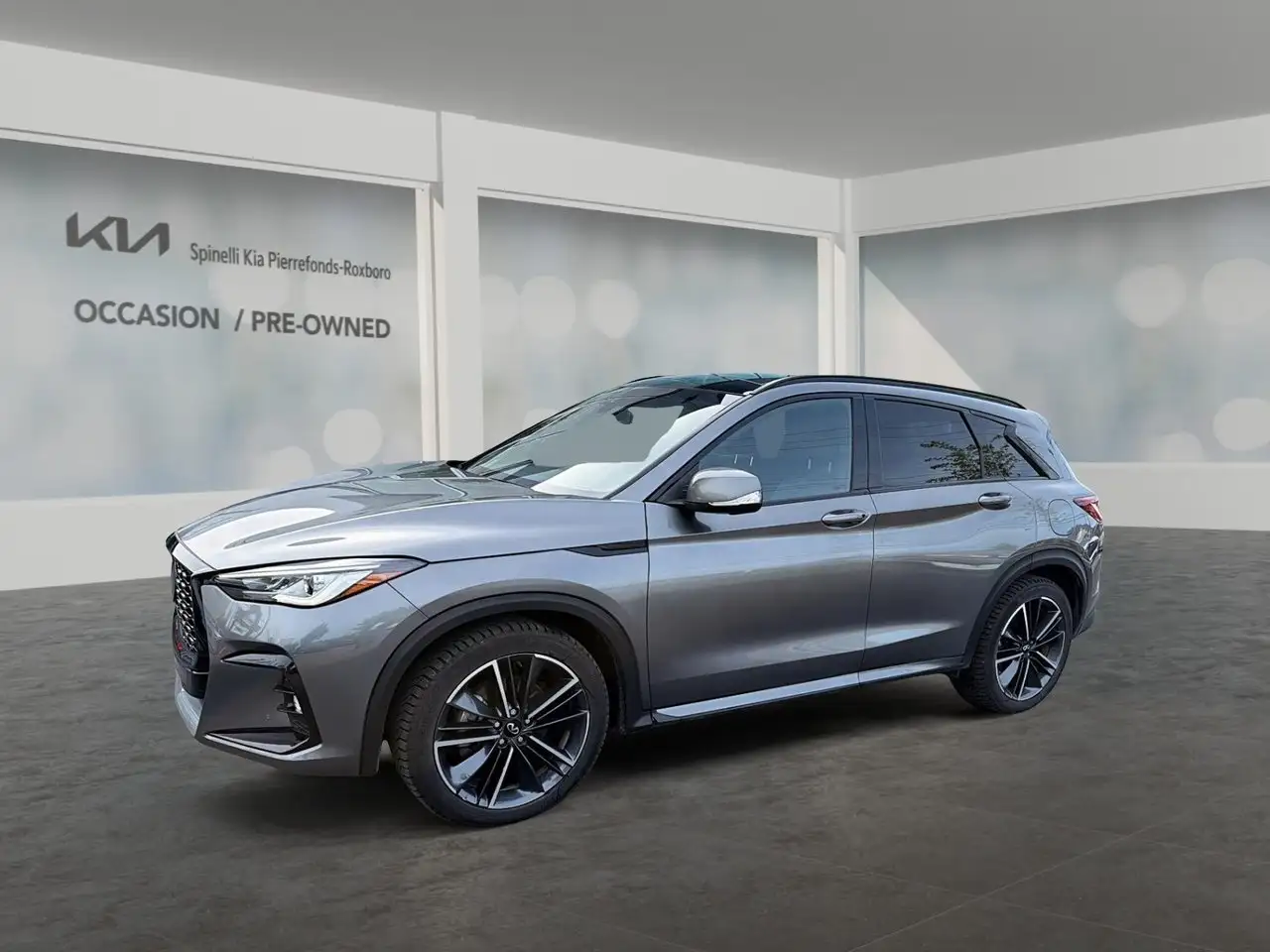 2025 Infiniti QX50 Sport