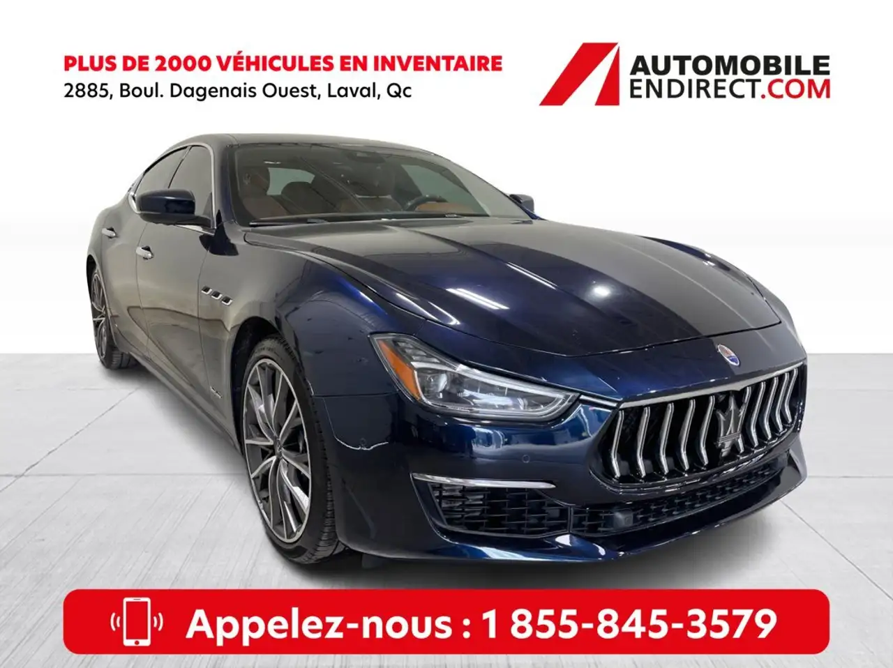 2021 Maserati Ghibli