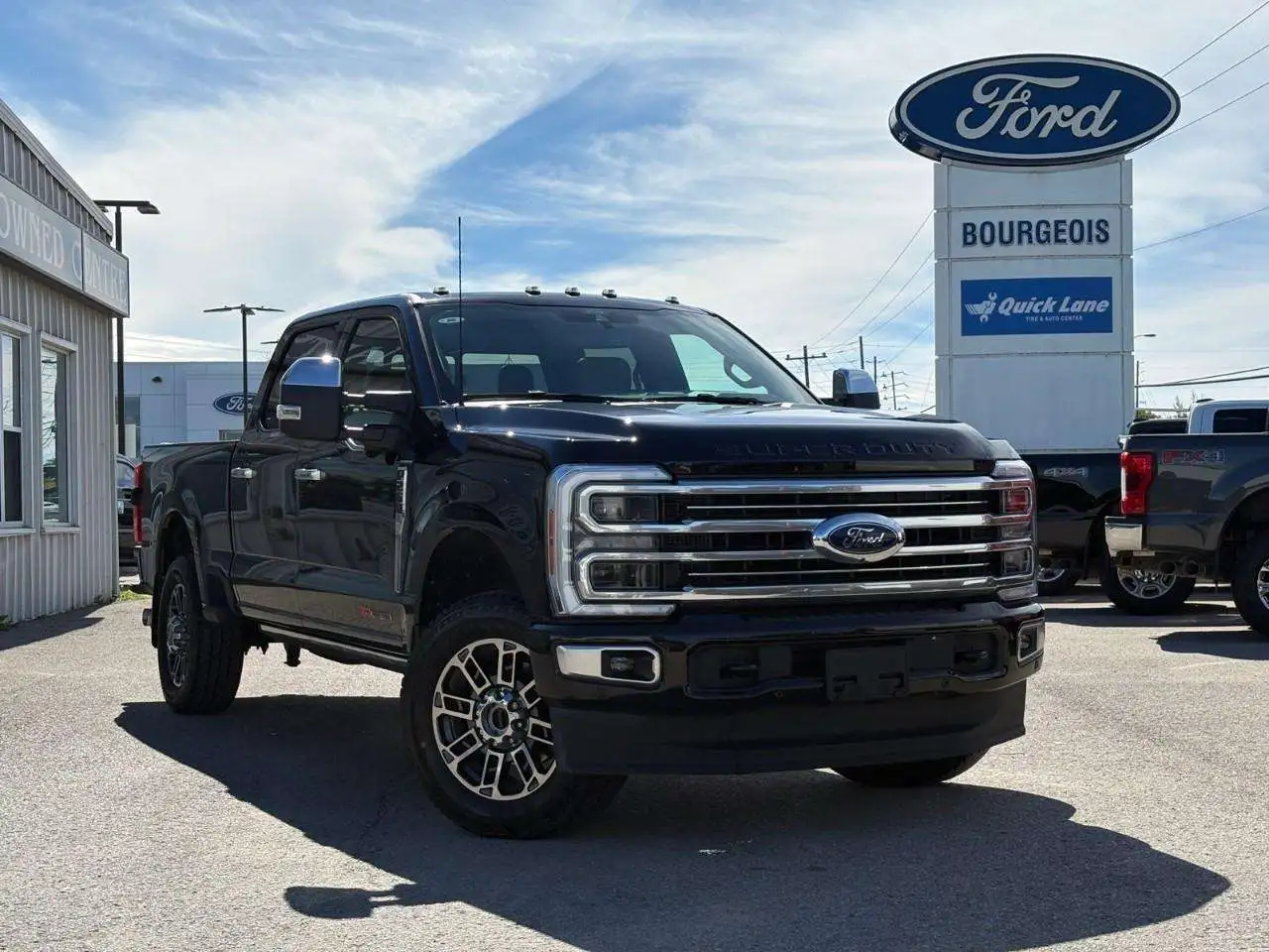 2025 Ford F-250 Super Duty Platinum
