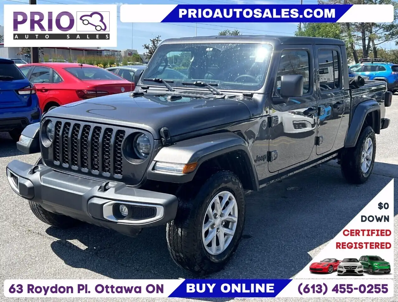 2023 Jeep Gladiator