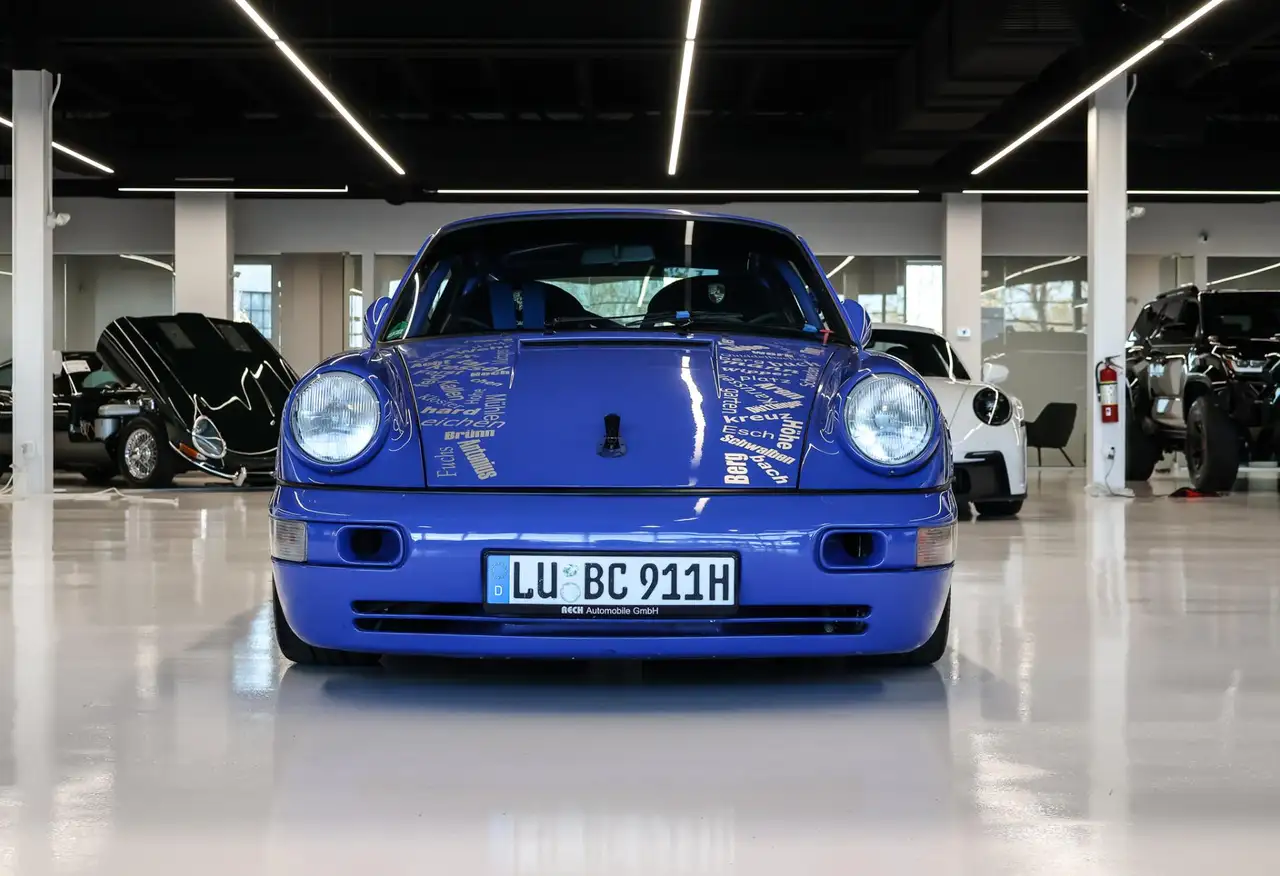 1992 Porsche 911