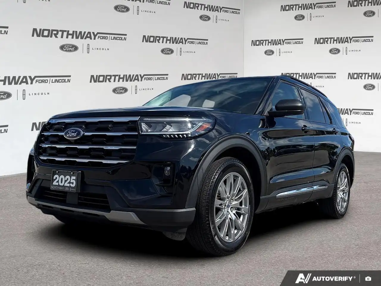 2025 Ford Explorer