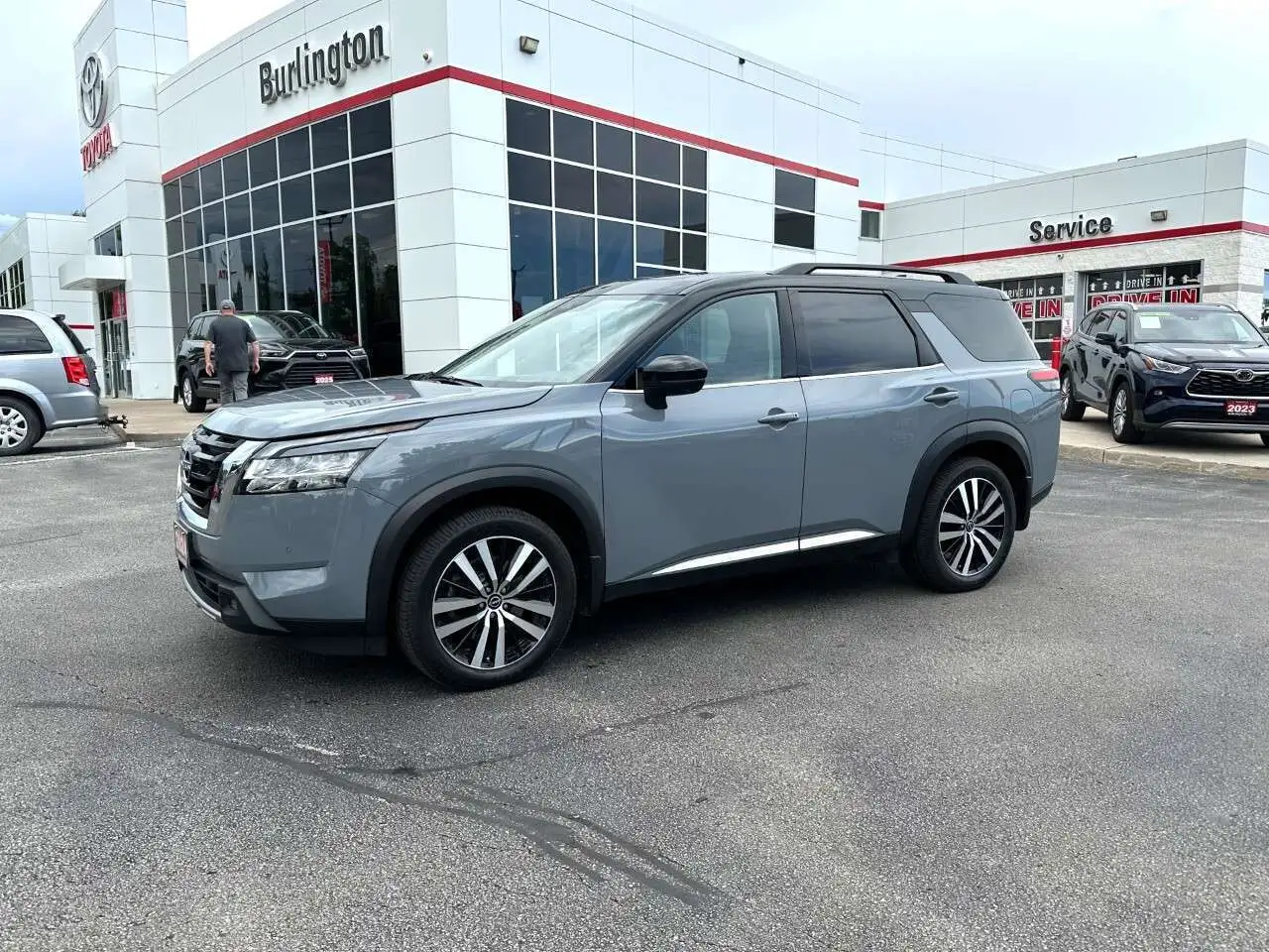 2024 Nissan Pathfinder