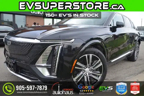 Cadillac Lyriq Luxury