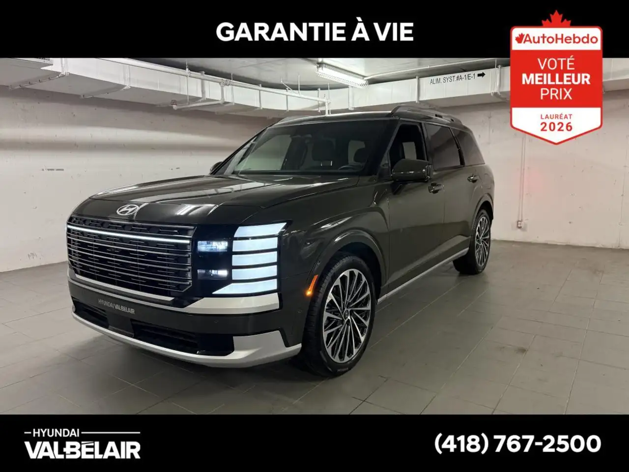 2026 Hyundai Palisade