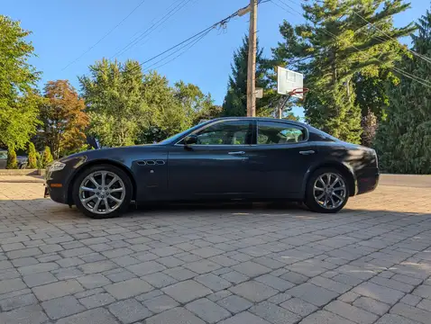 Maserati Quattroporte