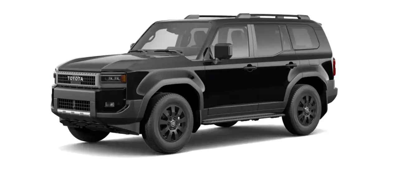 2026 Toyota Land Cruiser