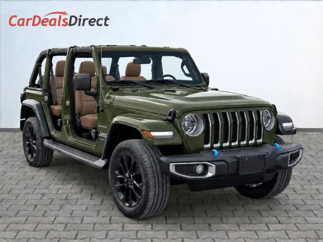 2023 Jeep Wrangler Sahara