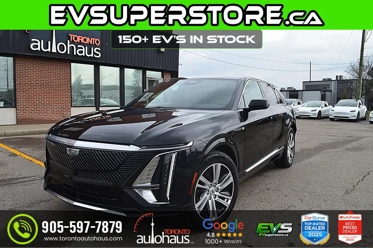 2024 Cadillac Lyriq Tech