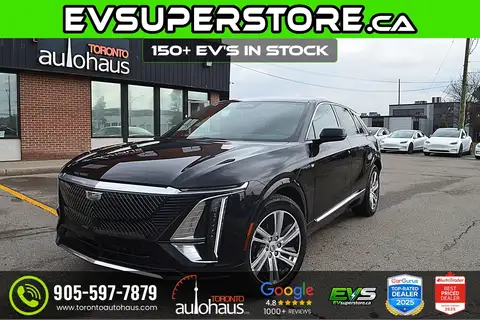 Cadillac Lyriq Tech