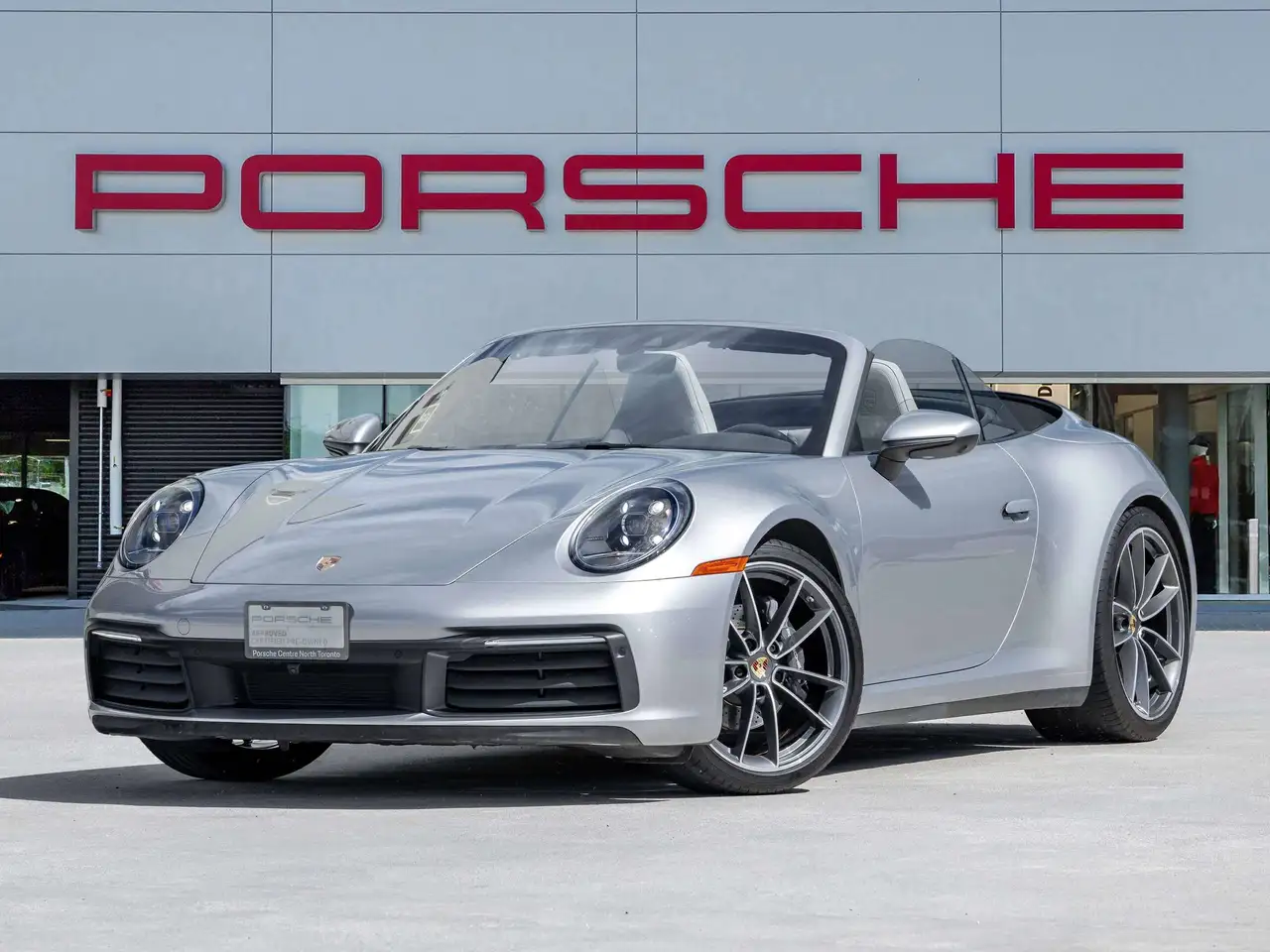 2022 Porsche 911 Carrera 4