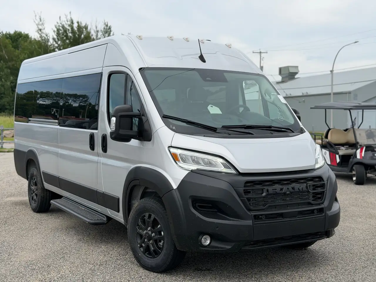 2025 RAM ProMaster