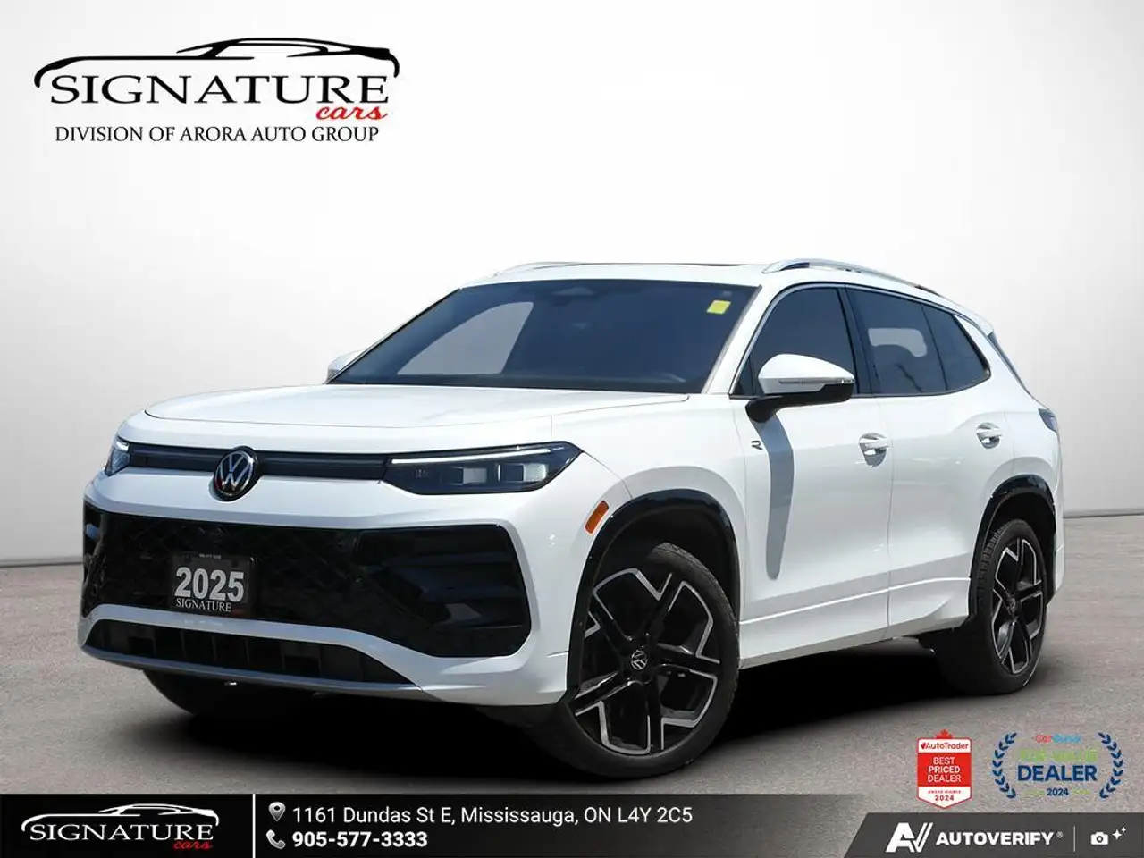 2025 Volkswagen Tiguan