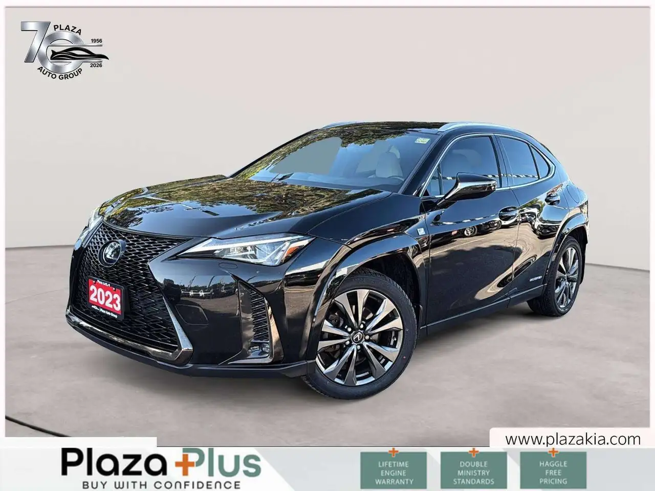 2022 Lexus UX 250h F Sport