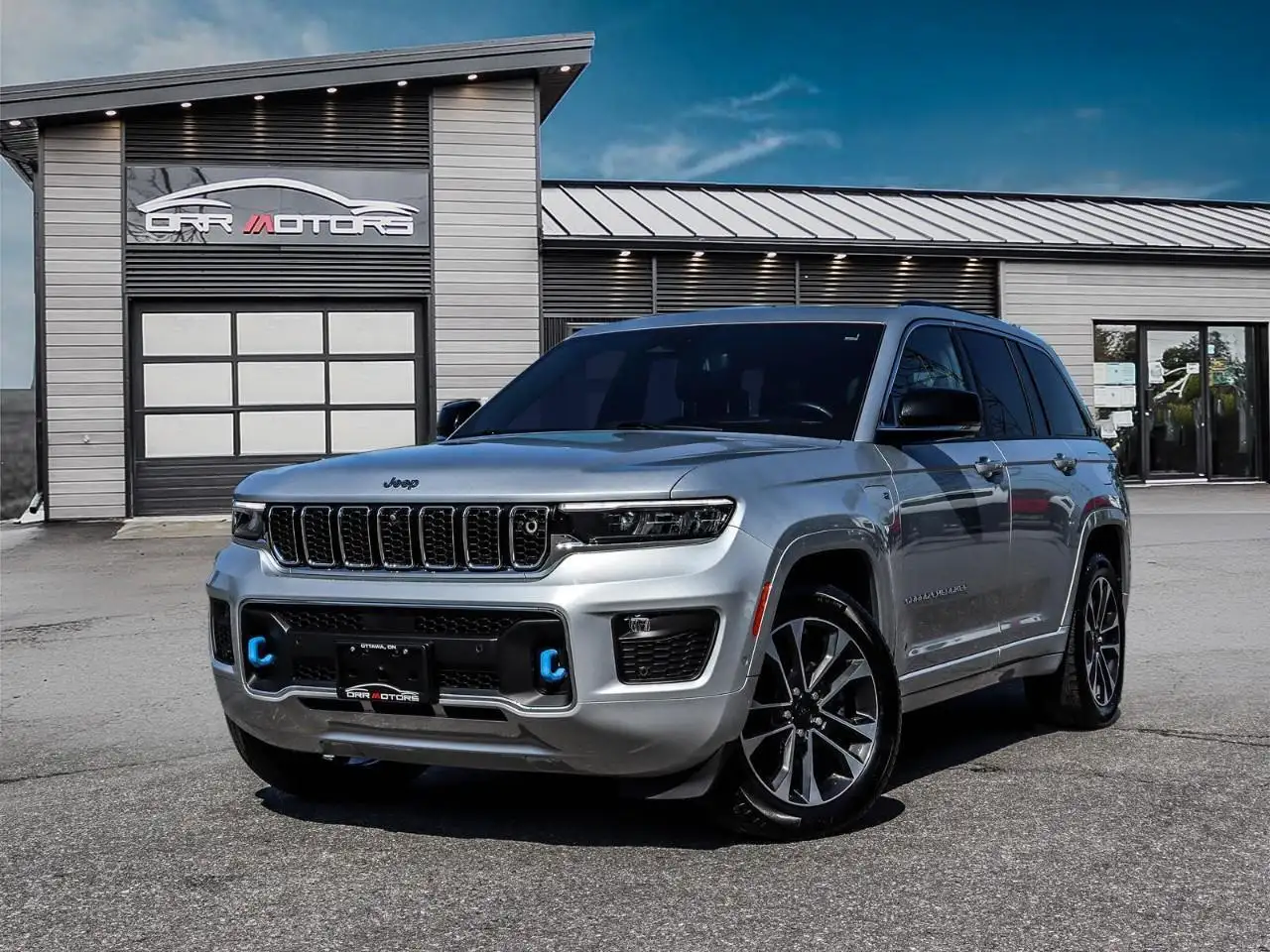 2023 Jeep Grand Cherokee Overland