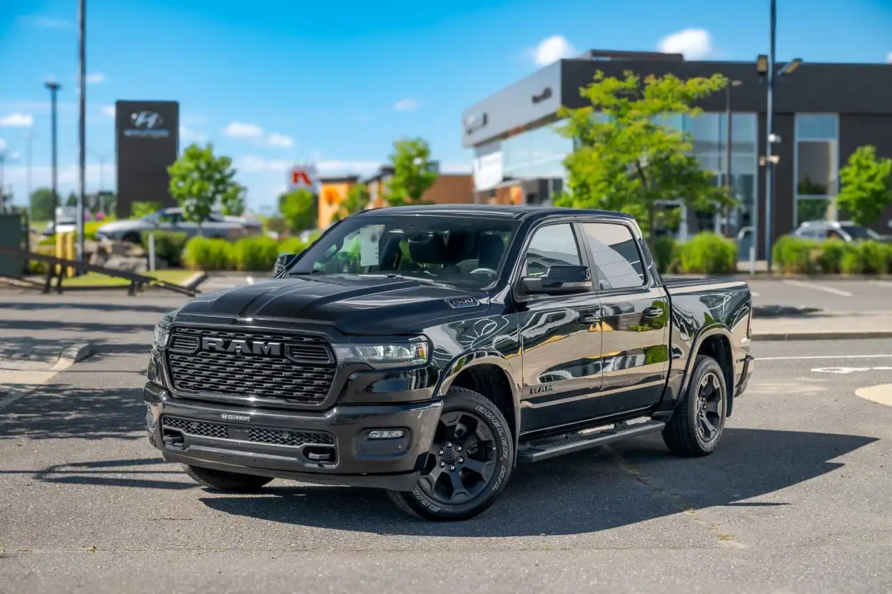 2025 RAM 1500 Big Horn