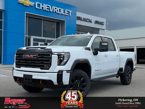 GMC Sierra 2500HD AT4