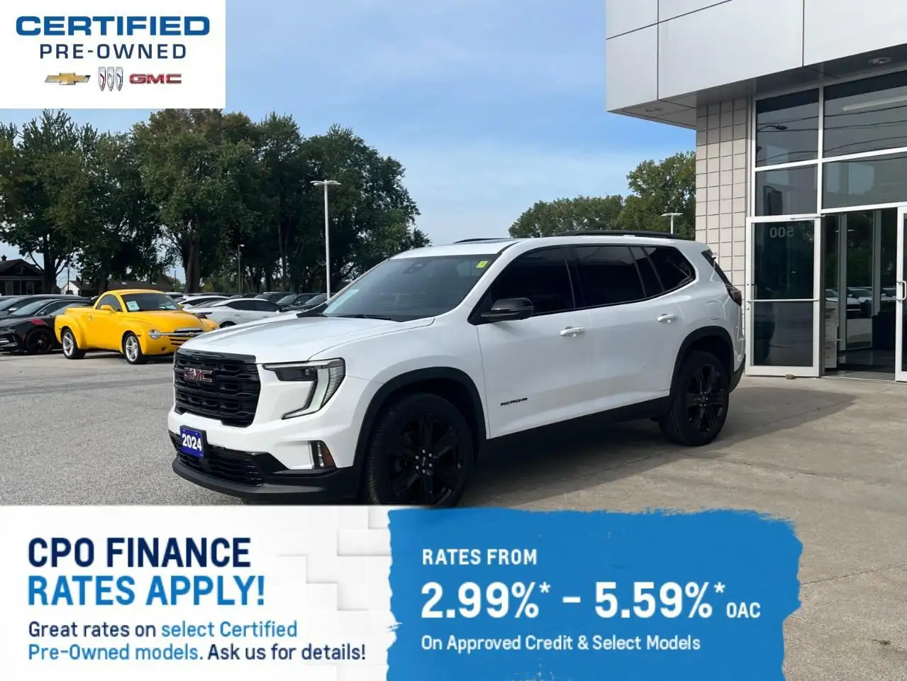 2024 GMC Acadia