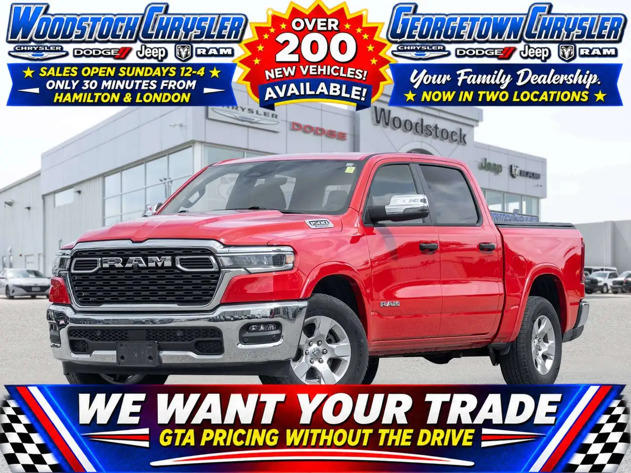 2025 RAM 1500 Big Horn