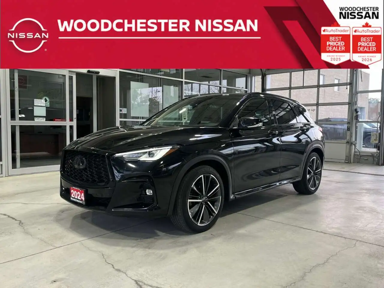 2024 Infiniti QX50 Sport