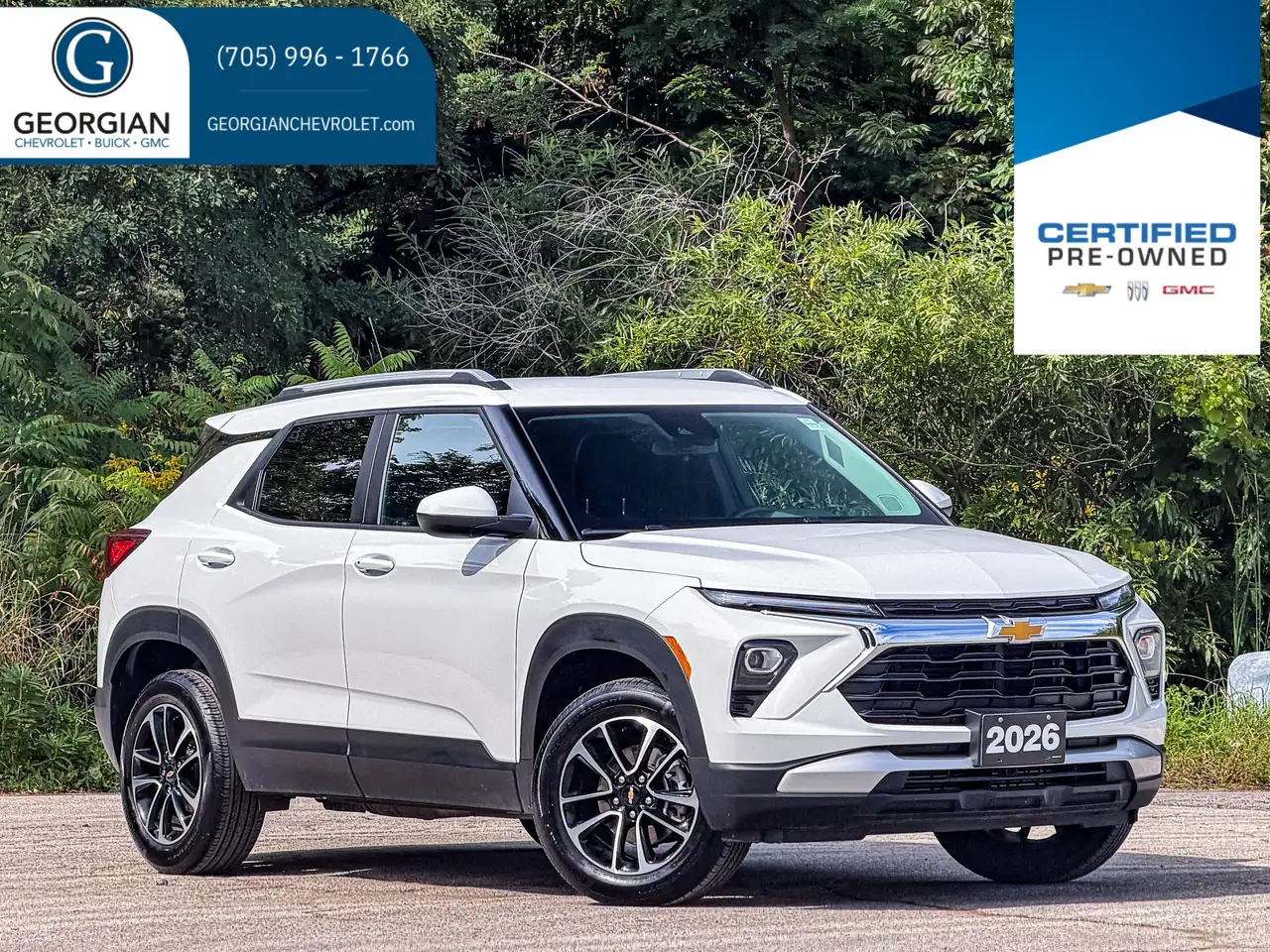 2026 Chevrolet Trailblazer
