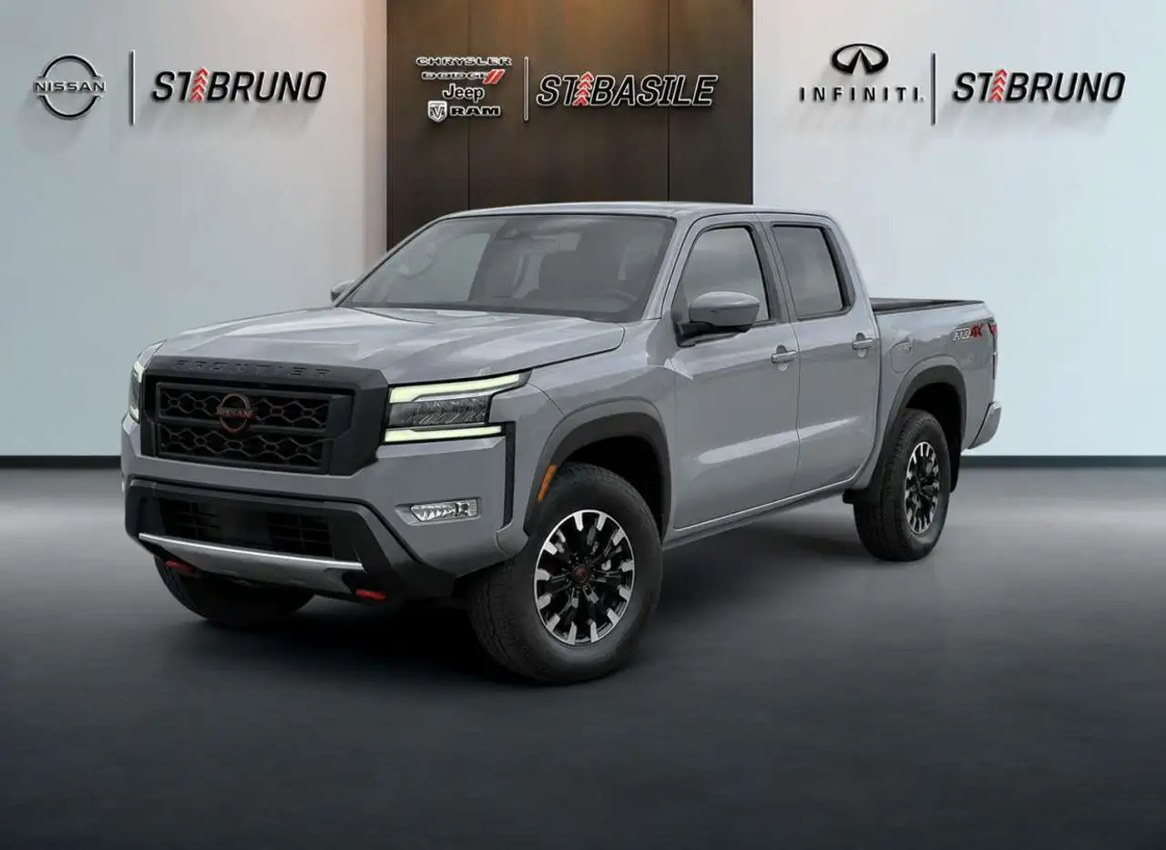 2023 Nissan Frontier