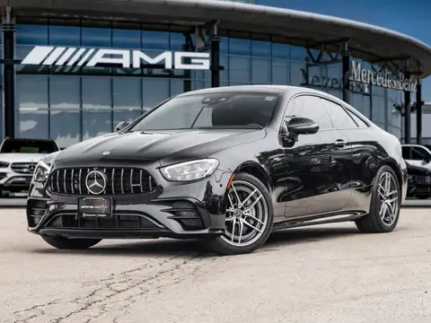 Mercedes-Benz E-Class AMG 53