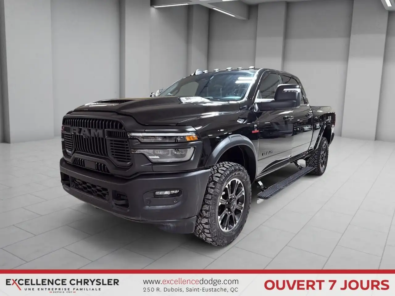 2025 RAM 2500 Rebel