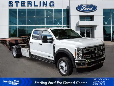 Ford F-550 Super Duty