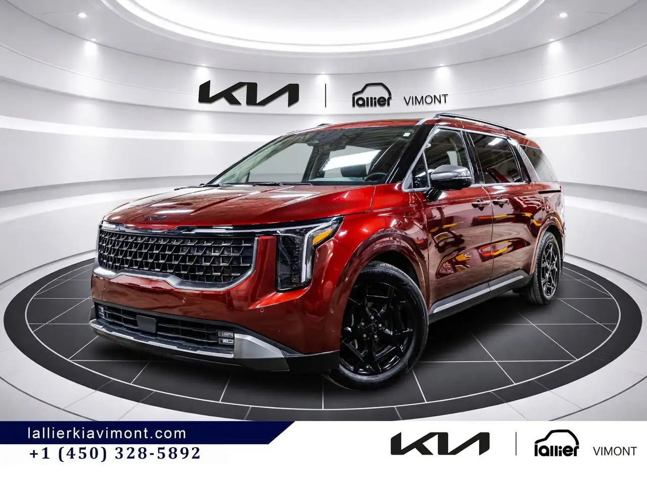 2026 Kia Carnival