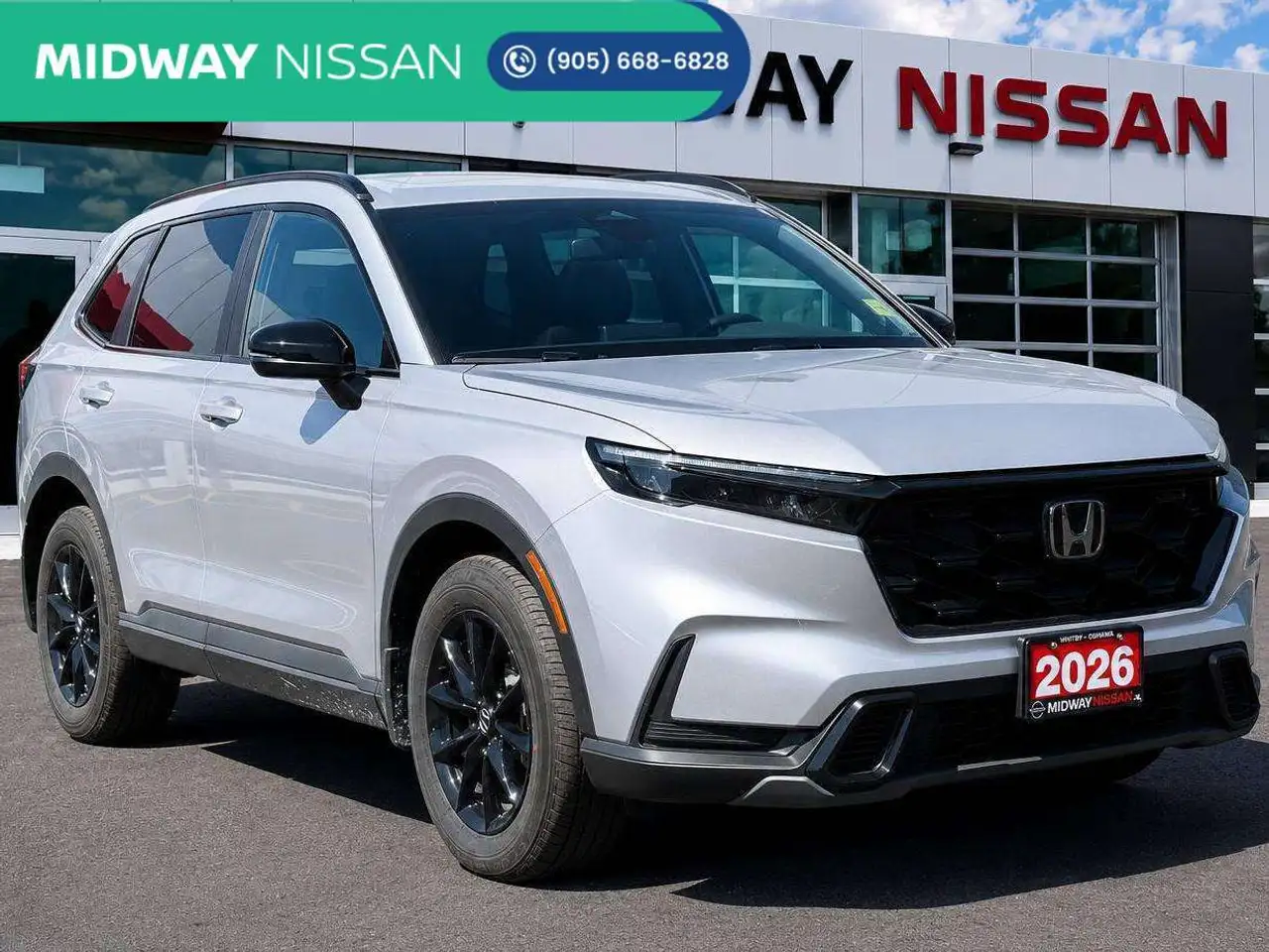 2026 Honda CR-V Sport