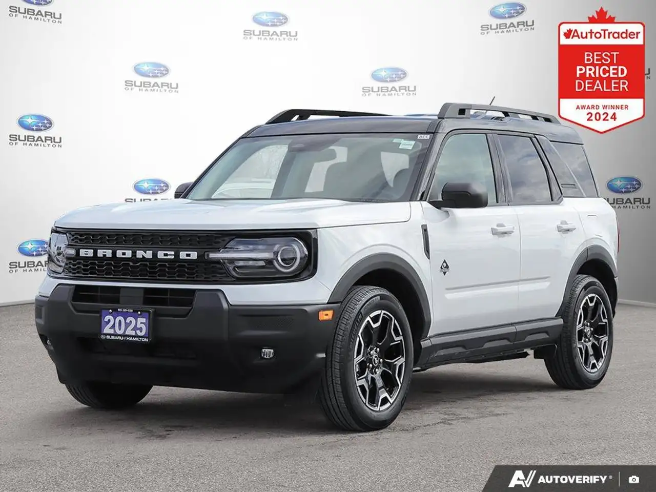 2025 Ford Bronco Sport