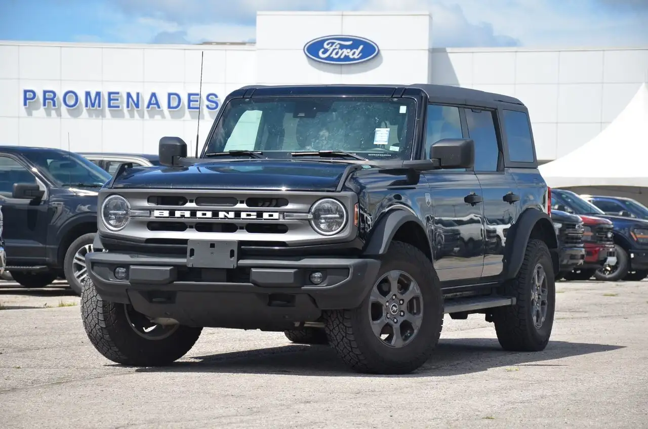 2024 Ford Bronco
