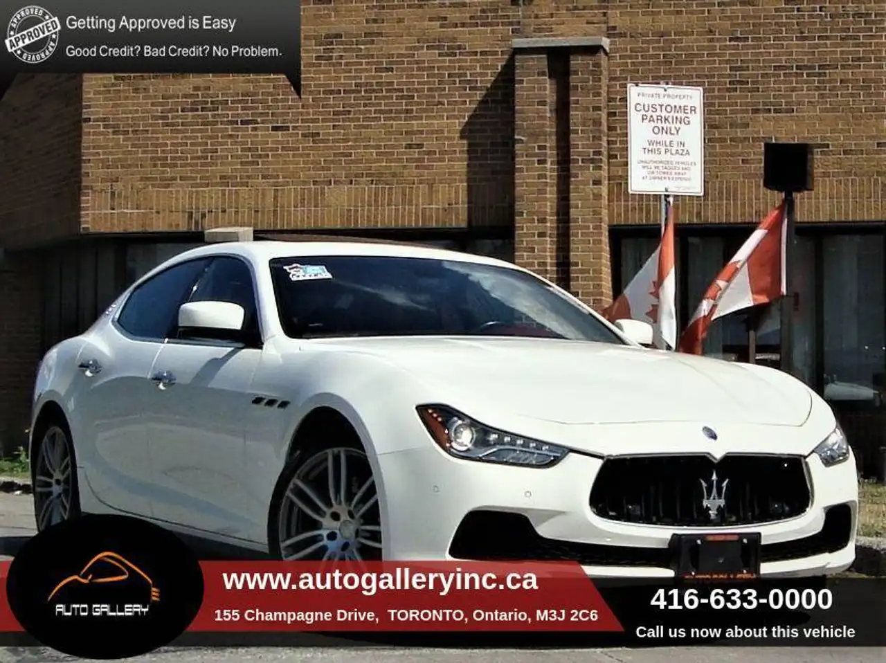 2016 Maserati Ghibli