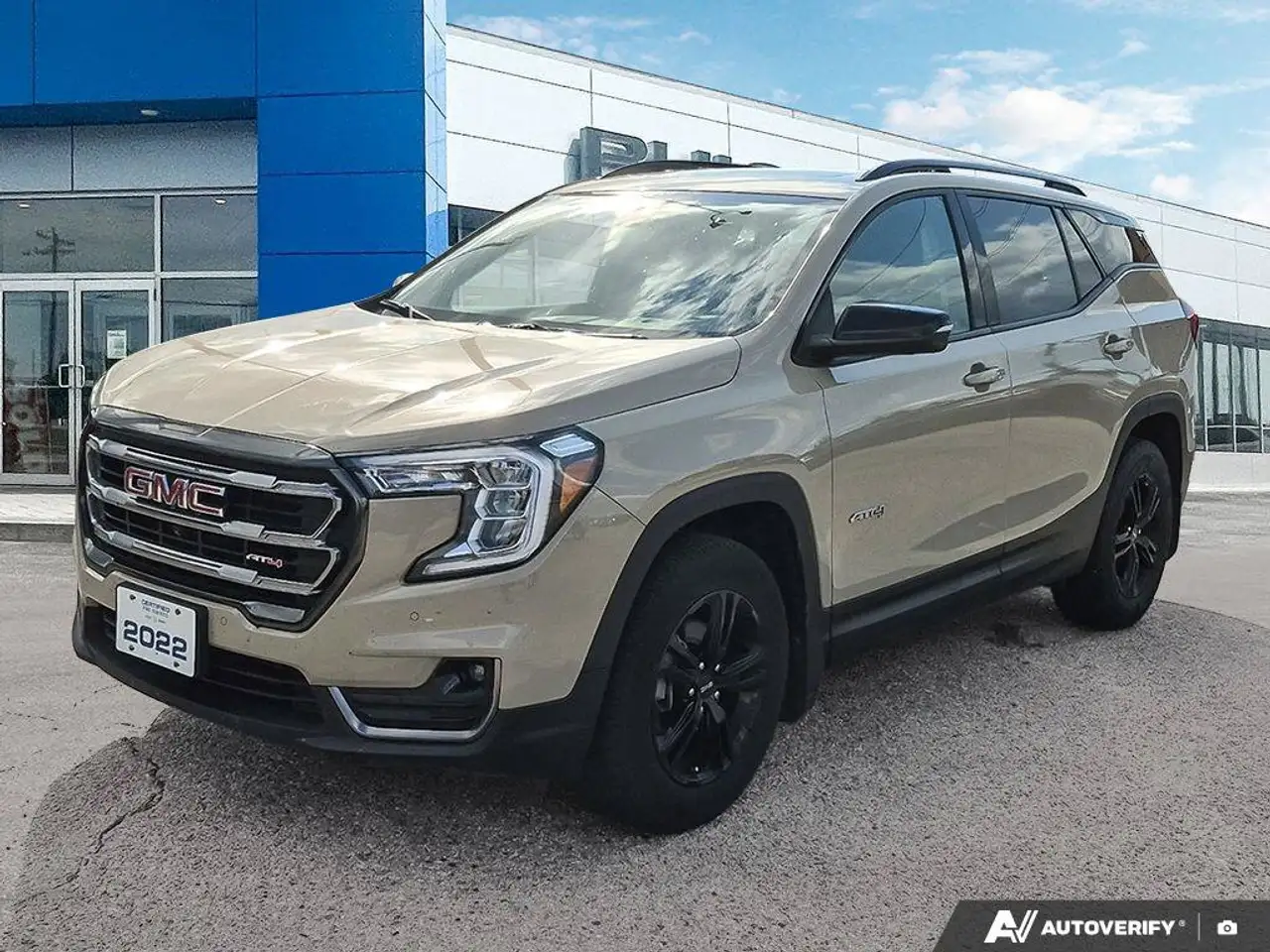 2022 GMC Terrain