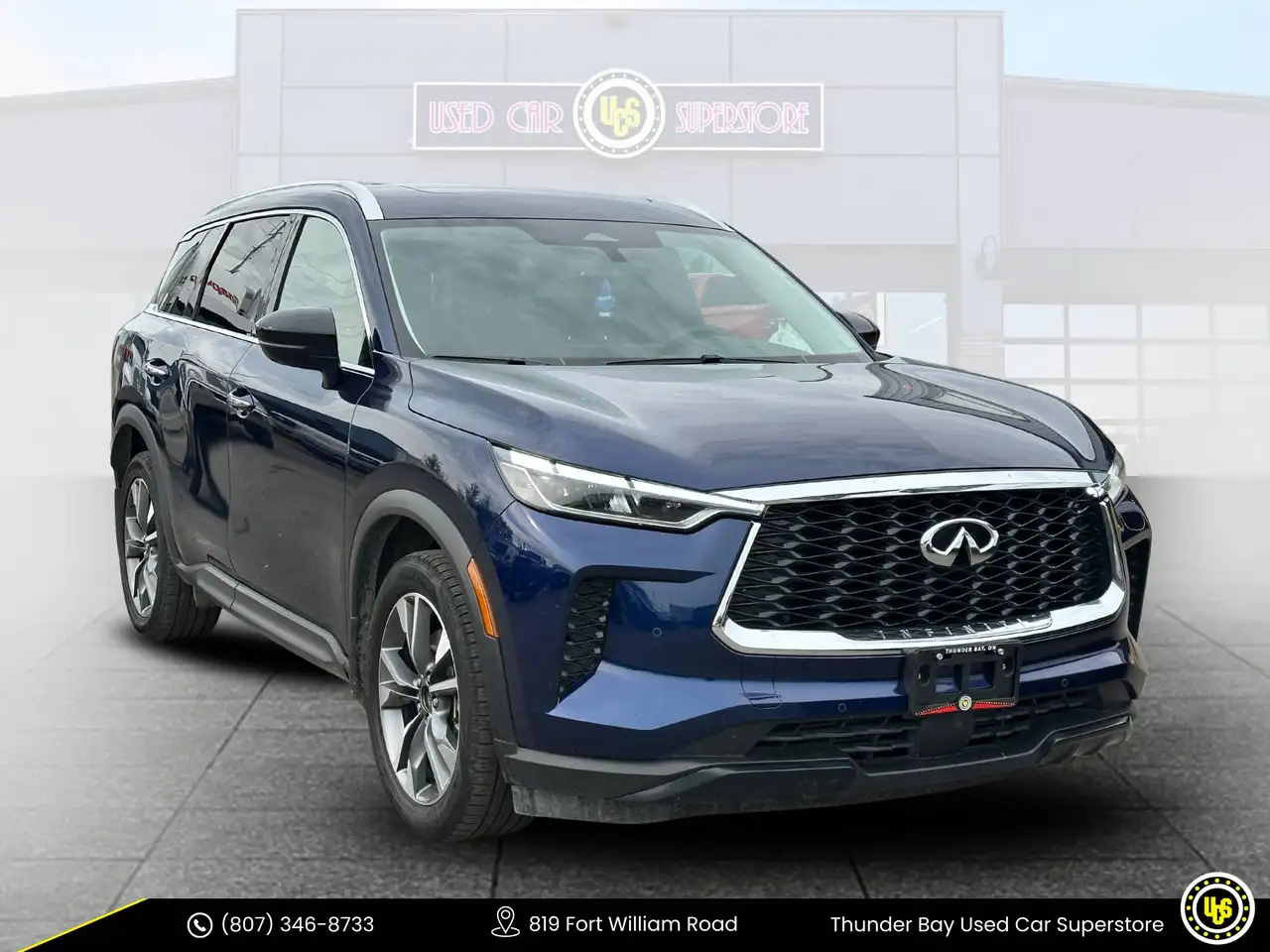2025 Infiniti QX60 Luxe