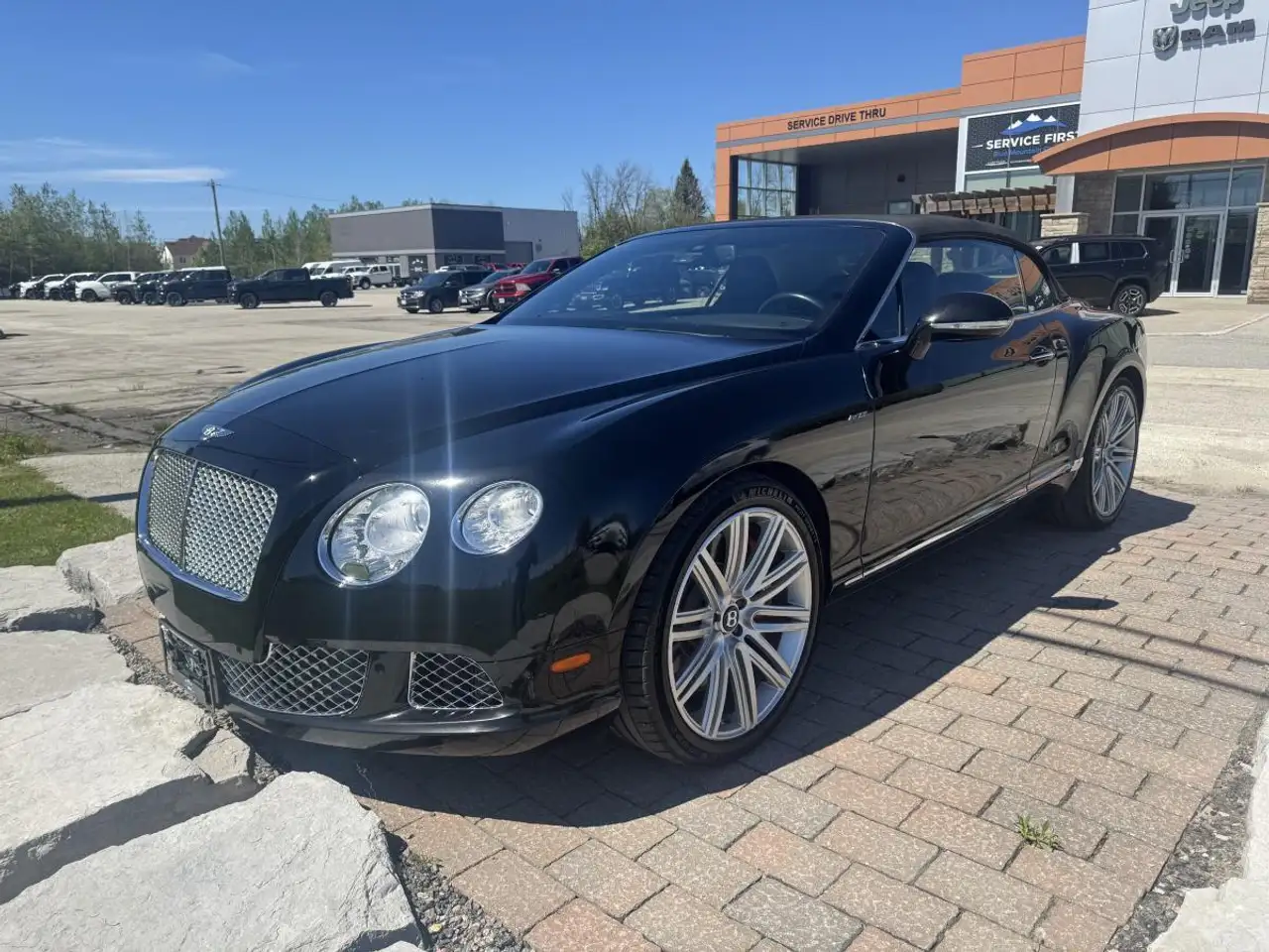 2014 Bentley Continental